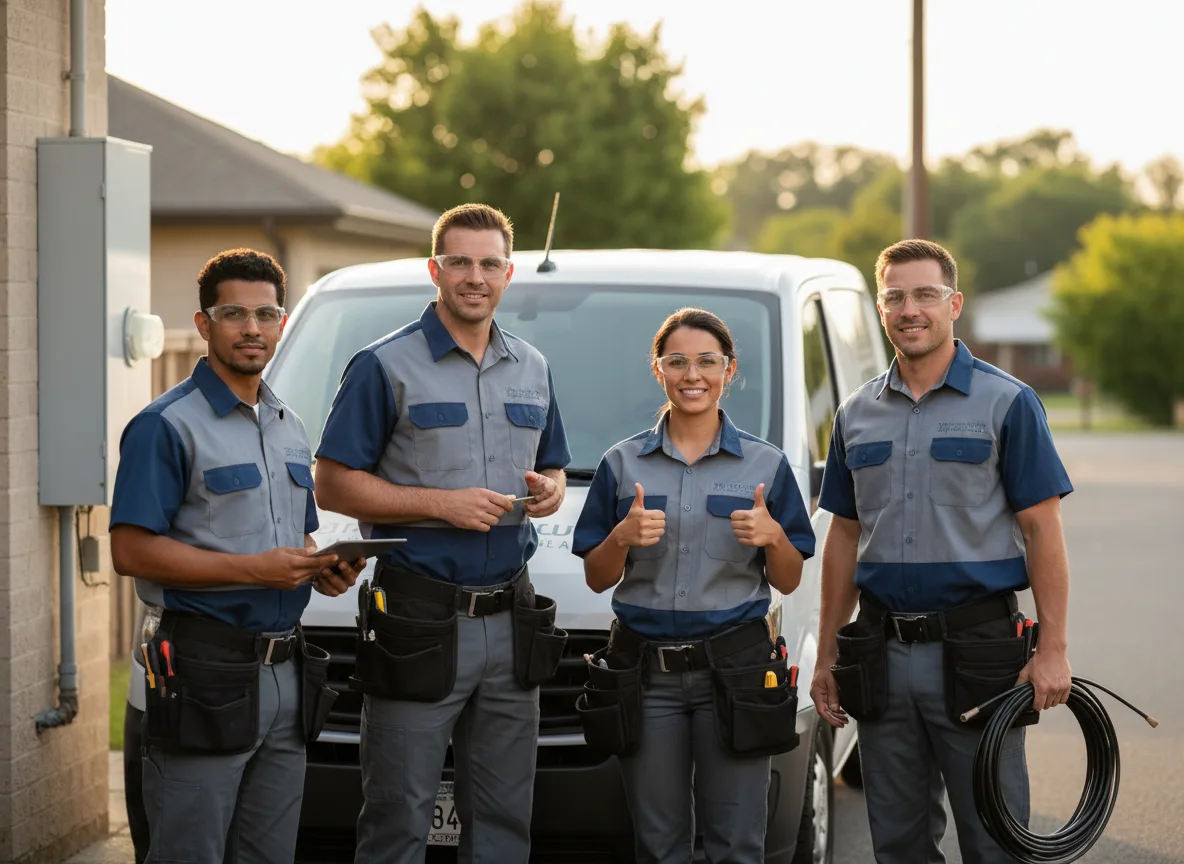 Residential electrical contractor serving homeowners in Smithers, WV